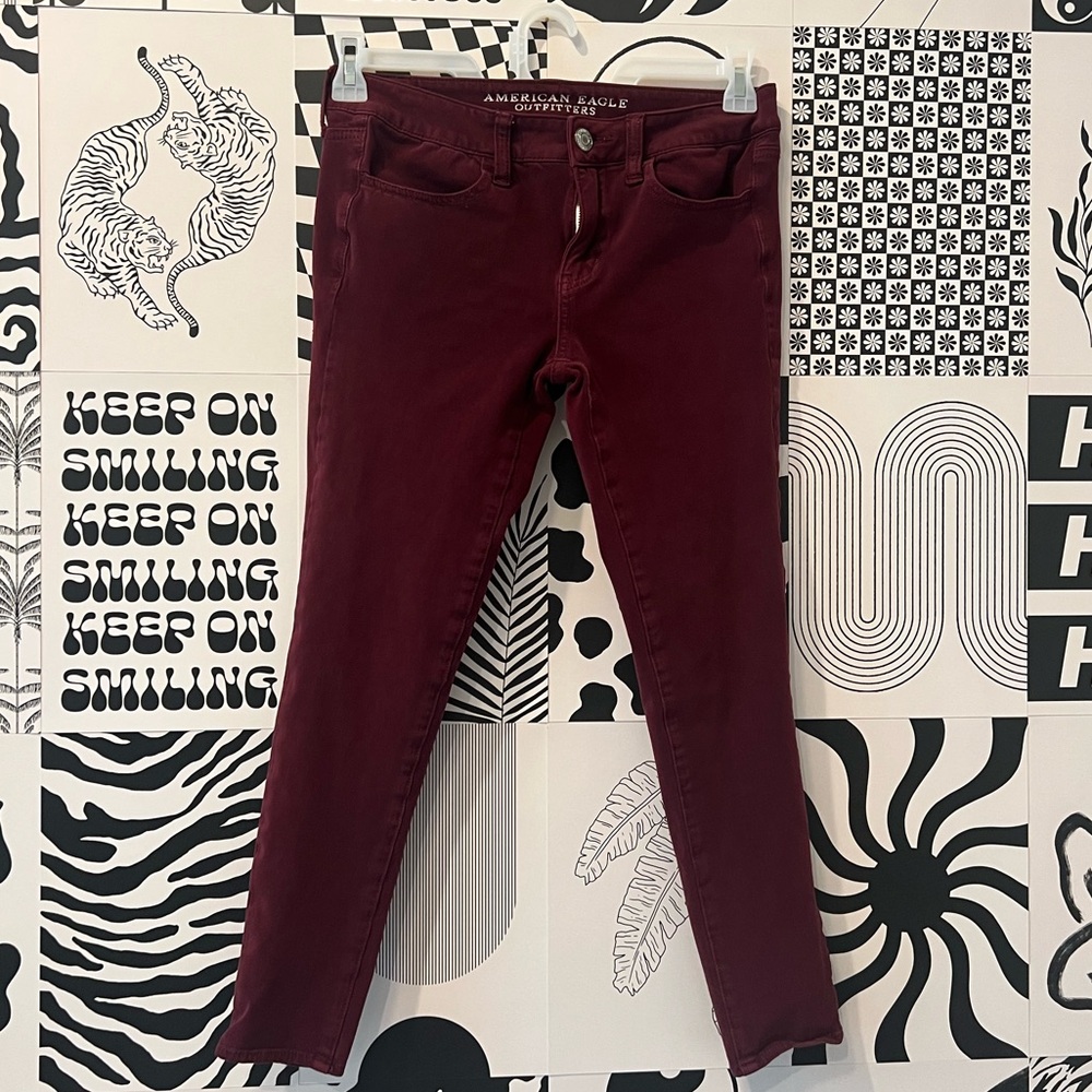 🥀AEO Super Stretch Jeggings🥀